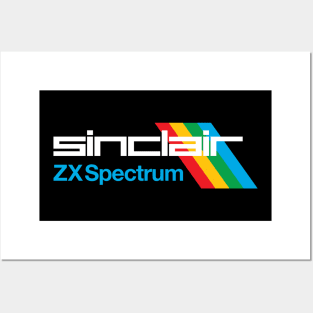 Sinclair ZX Spectrum Posters and Art